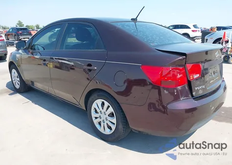 2010 Kia Forte Ex из США, поврежденный, VIN KNAFU4A23A5281993
